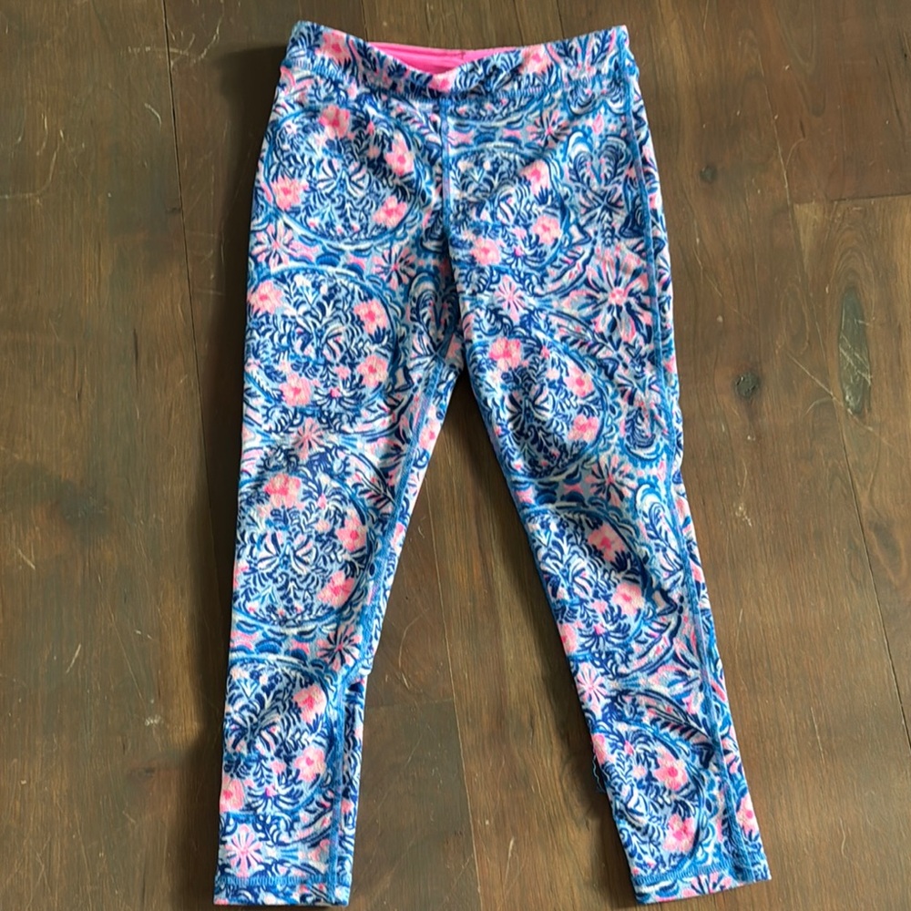 Lilly Pulitzer Girls Leggings 6/7